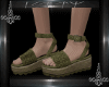 Hulda Green Shoes