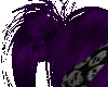 Purple Ponytail  m/f