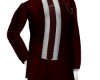 red and white suit