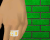 Gold Iced Ring