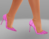 K pink pump shoes