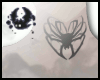!刺spider heart tattoo