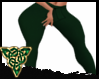 Green Satis Pants