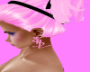 YSL Pink Diamond Earring