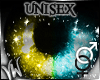 UNISEX sparkle blu/yel