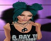 jes teal hair