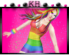 :KH: Rainbow Sexy Girl
