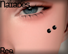 N| Cheek Piercing R