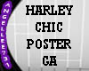 Harley Chic Poster