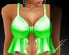 [Jom] Green Summer Top
