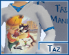 Baggy Hoody Taz Shirt