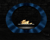 ~F~ Blue Gas Fireplace