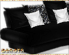 ♚ Black elegant sofa
