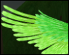 Lime Green Wings