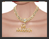 Necklace Naranjita