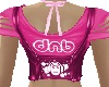 DnB top pink