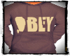 Hoodie Gray Obey Pipe