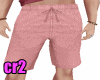 Pink Jersey Shorts