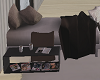 Couple posable twin bed
