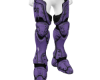 Armor Legs Nova Violet