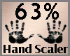 Hand Scaler 63% F A