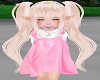 D*anime pink hair