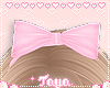 T♡ Pink Bow