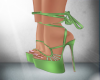 Green heels