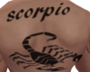 Scorpio Muscle Tat
