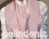 [P] Pink cardigan suit