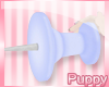 [Pup] Blue Pushpin