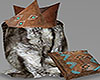 Western Pillow Basket