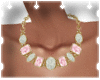 Pink Bervely Necklace