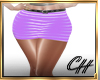 CH -Maty Purple Skirt