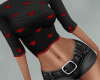 CA Set Of Red Hearts