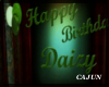 Happy Birthday Daizy