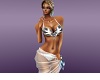 SILVER SWIMSUIT