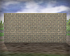 Cinder Block Wall