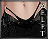 |LZ|Black Clip Skirt
