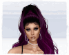 Lea purple hair
