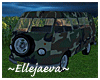 Camouflage Transport Van