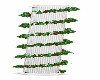 Green Xmas Column