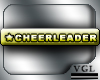 Cheerleader Tag