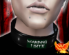 Warning I Bite -Collar