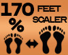 Feet Scaler 170%