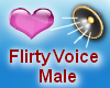 Flirty Male Chat Voice