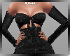 Di* Black Sexy Dress
