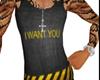 I WANT YOU NOW SHIRT