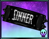 Sinner Armband R / F