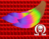 Rainbow Fea Chime Tail